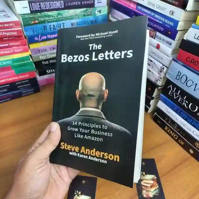 The Bezos Letters by Steve Anderson